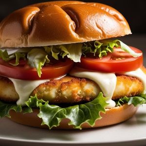 imagem do produto Crispy Fish Burguer