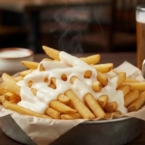 imagem do produto Fritas com queijo