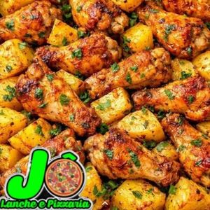 imagem do produto Frango de forno com batata assada🍗