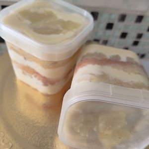 imagem do produto Bolo no pote Cocada cremosa com Abacaxi 