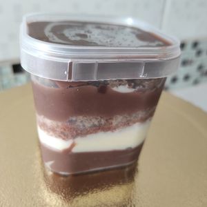 imagem do produto Bolo no pote Dois Amores 