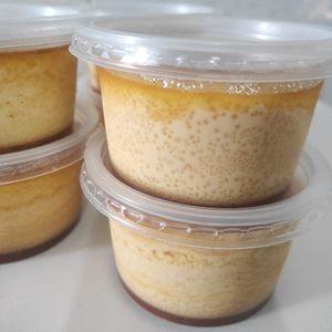 imagem do produto Pudim de Leite condensado no pote 