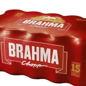 imagem do produto CERVEJA BRAHMA CHOPP 269 ML COM 15 UNIDADES