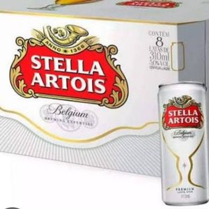 imagem do produto STELLA ARTOIS 269 ML CAIXA COM 08 UNIDADES 