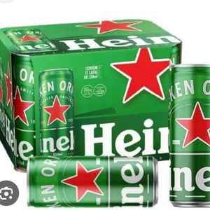 imagem do produto HEINEKEN 350 LATA  (12 UNIDADES)