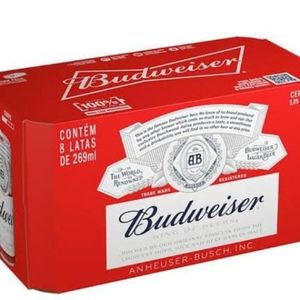 imagem do produto CERVEJA BUDWEISER 269 ML COM 8 UNIDADES 