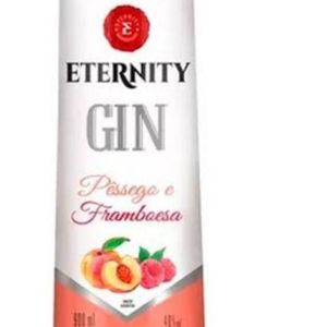 imagem do produto GIN ETERNITY PÊSSEGO E FRAMBOESA 