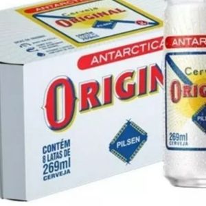 imagem do produto CERVEJA ORIGINAL 269 ML COM 8 UNIDADES 