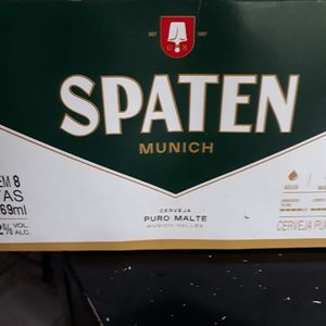imagem do produto SPATEN 269 ML CAIXA COM 8 UNIDADES