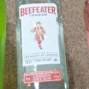 imagem do produto GIN BEEFEATER TRADICIONAL