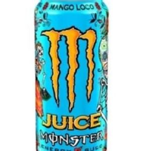 imagem do produto MONSTRER MANGO LOCO 473 ML COM 06 UNIDADES 
