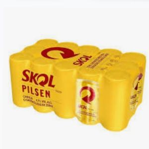 imagem do produto CERVEJA SKOL 269 ML COM 15 UNIDADES 