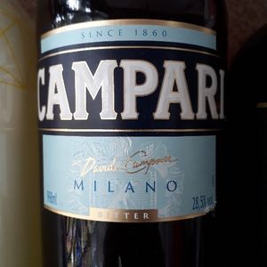 imagem do produto CAMPARI GARRAFA