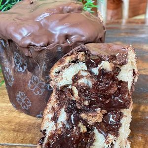 imagem do produto Chocotone Trufado tradicional