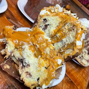 imagem do produto Chocotone de Doce de Leite com Nozes