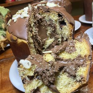 imagem do produto Chocotone de Creme de Avelã