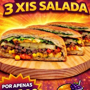 imagem do produto Combo 3 xis salada