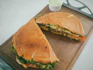 imagem do produto Xis vegetariano