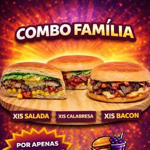 imagem do produto Combo família 