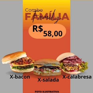 imagem do produto Combo família 