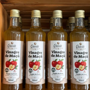 imagem do produto VINAGRE DE MAÇÃ  ORGÂNICO 500ml