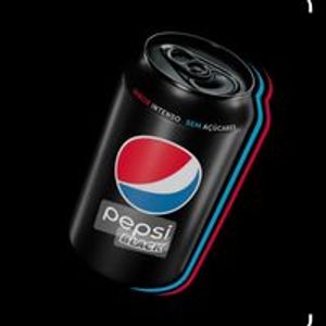 imagem do produto pepsi black