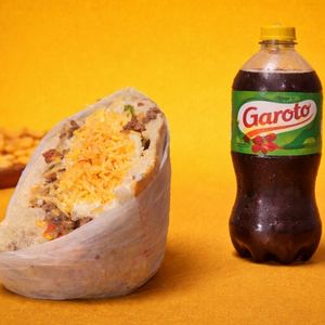 imagem do produto Meio X-tudo + guaraná de 990 ML