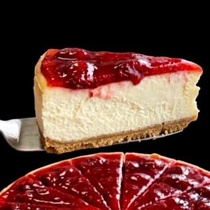 imagem do produto TORTA CHEESECAKE - MORANGO