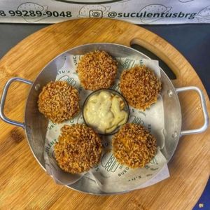 imagem do produto BOLINHA DE COSTELA COM CREME CHEESE 