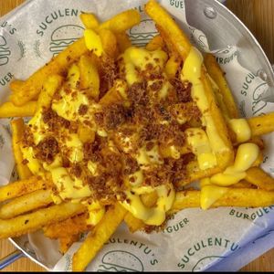 imagem do produto BATATA RECHEADA CHEDDAR ARTESANAL E BACON 