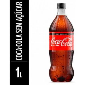 imagem do produto Coca Cola Zero 1L
