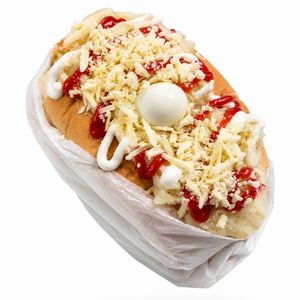 imagem do produto Hot Dog Salsicha C/Purê e  Vinagrete