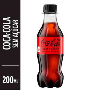 imagem do produto Coca Cola Zero 200ml