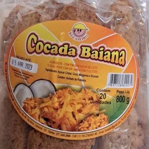 imagem do produto Cocada Baiana 