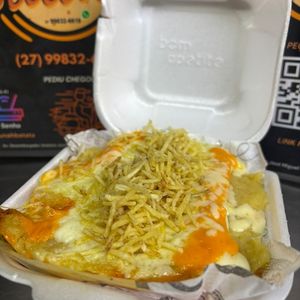 imagem do produto Batata Recheada de Strogonoff Frango