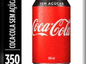imagem do produto Coca cola lata Zero
