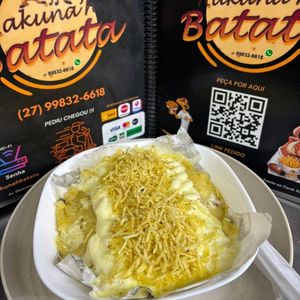 imagem do produto Batata Recheada de Lombo Com Creme Cheese