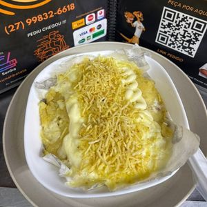 imagem do produto Batata Recheada de Frango Cremoso Desfiado