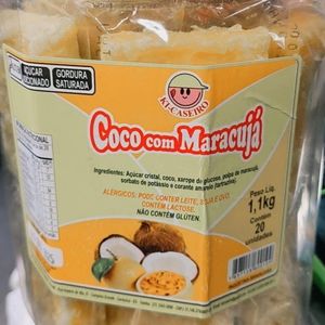 imagem do produto Ki- Caseiro Coco com Maracujá 