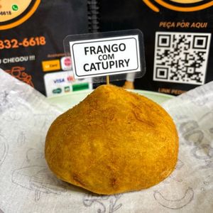 imagem do produto Coxinha de FRANGO C/ CATUPIRY 500g