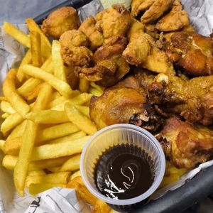 imagem do produto 700g Frango A passarinho e Batata Frita