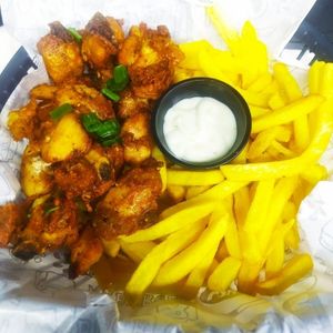 imagem do produto 700g Frango A passarinho e Batata Frita 