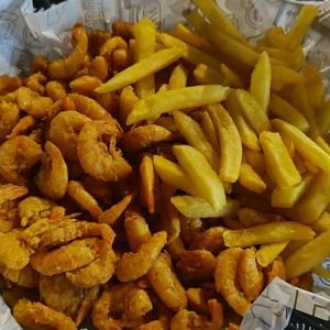 imagem do produto 300g Camarão com Batata Frita