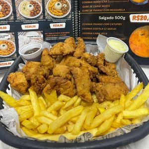 imagem do produto 800g Filé Frango Familia c/500g Fritas