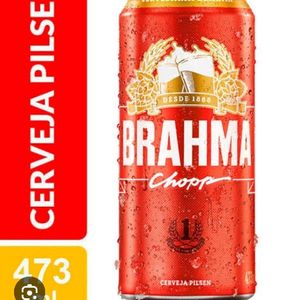 imagem do produto Brahma LATÃO 473ml