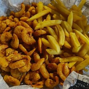imagem do produto 600g Camarão com Batata Frita