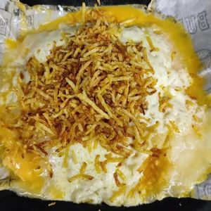 imagem do produto Batata Recheada de Strogonoff Frango