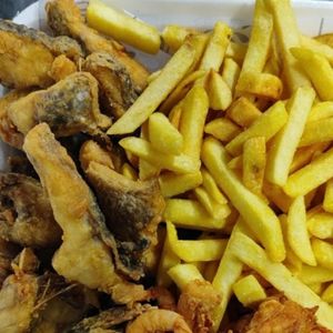 imagem do produto 1kg Tilápia em Posta com Batata Frita