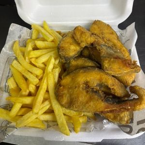 imagem do produto 500g Tilápia em Posta Empanada com Batata Frita