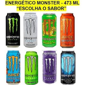 imagem do produto Energético Monster 473ML